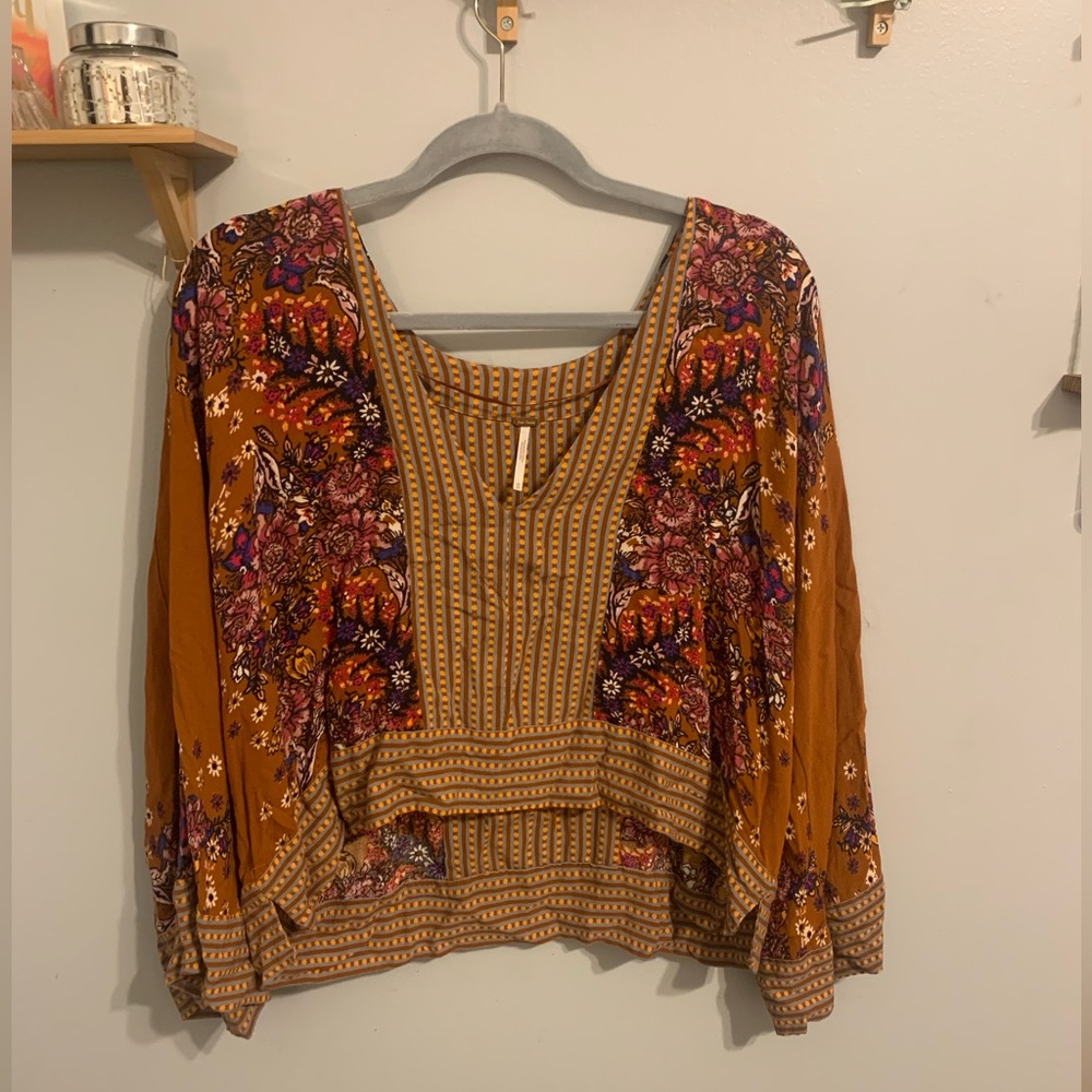 Free People top/blouse